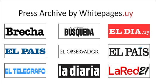 Press Archive Uruguay